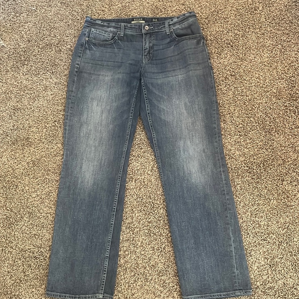 Reclaim Mens Jeans size 34L